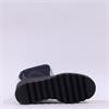 Marco Moreo Liege Stud Heel Wedge - Navy Stretch